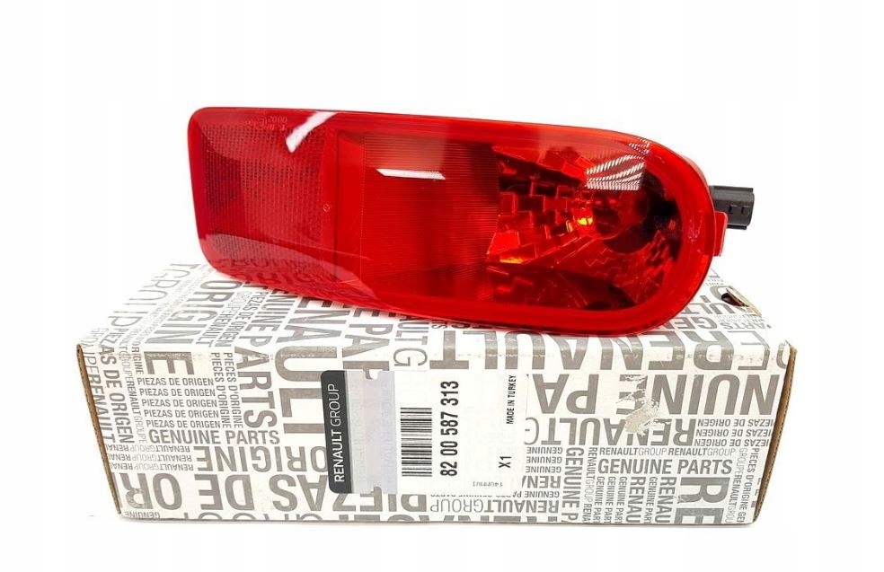 фото №1, Лампа противотуманная renault clio iii kombi задняя