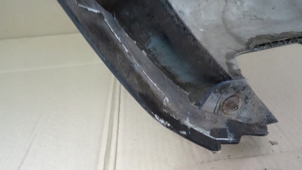 фото №10, Zafira b бампер задня задній