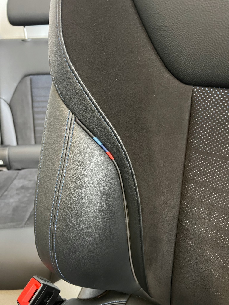 фото №12, Bmw g20 сиденья середина сиденье interior заднее сиденье полка обшивки m-pakiet harman