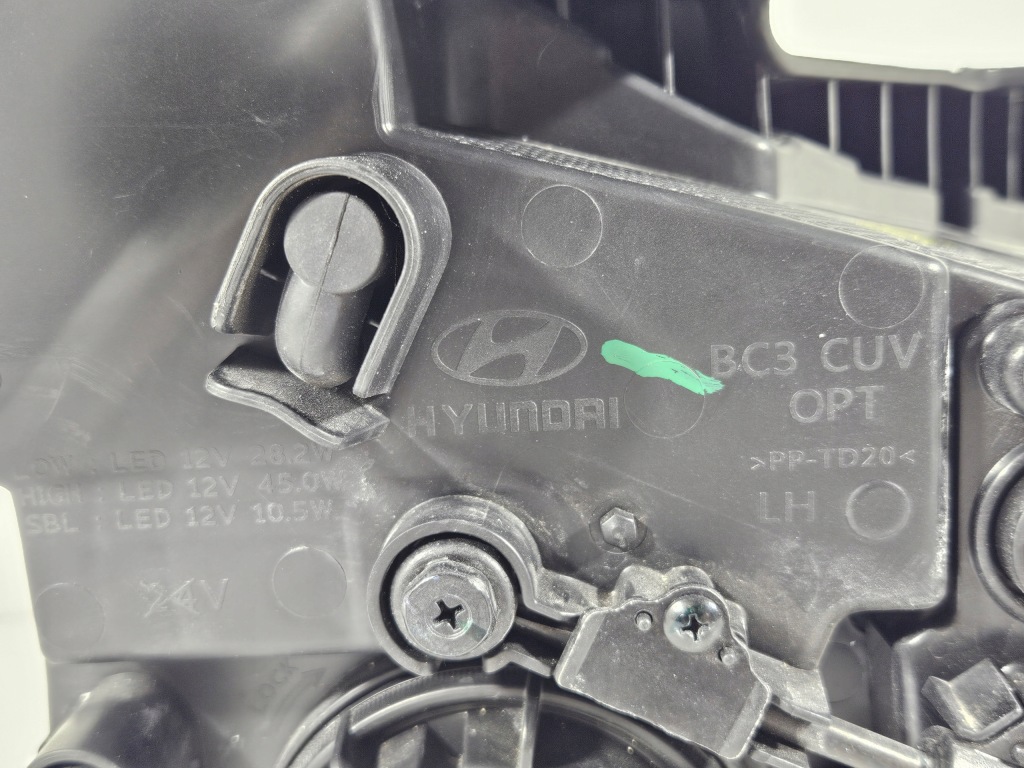 Фара ліва перед передня hyundai bayon full led європа в Україні