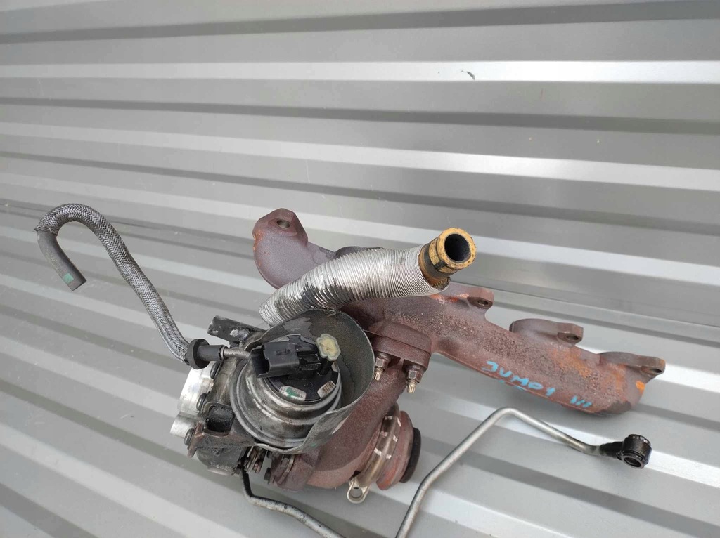 фото №7, Jumpy proace iii турбонагнетатель 1.6 hdi 9804119380