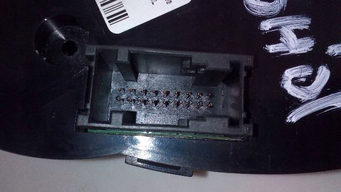 фото №7, Панель обдув i кондиціонера peugeot807 9140010393