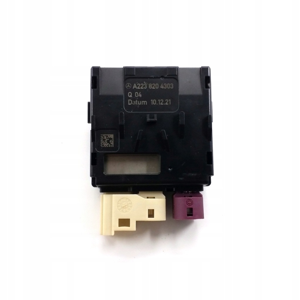 фото №1, Mercedes-benz s-class w223 typ заряджання