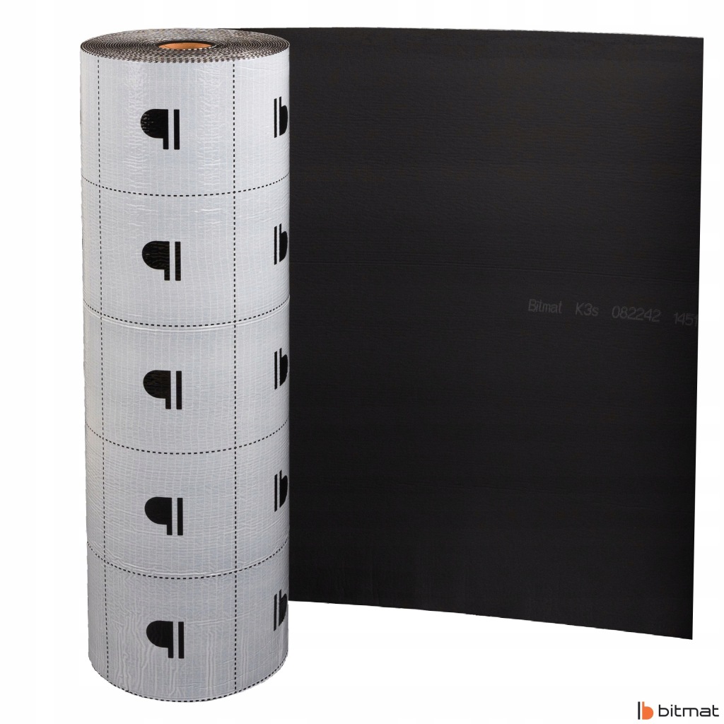 Купить Пена kauczukowa bitmat samoprzylepna изоляционная акустическая 3mm 10x100cm