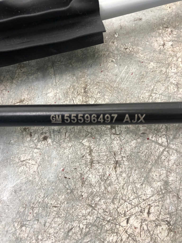 Троси перемикання передач opel zafira c 55596497 Зі Шроту