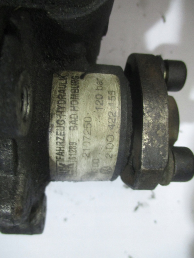 фото №5, Насос підсилювача volkswagen vw t4 lt 2.5 tdi 2d0422155