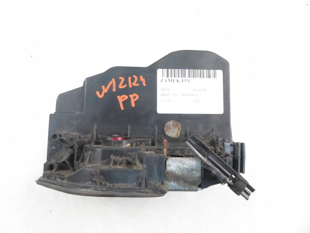 фото №7, Замок правый передний bmw x3 f25 7318416