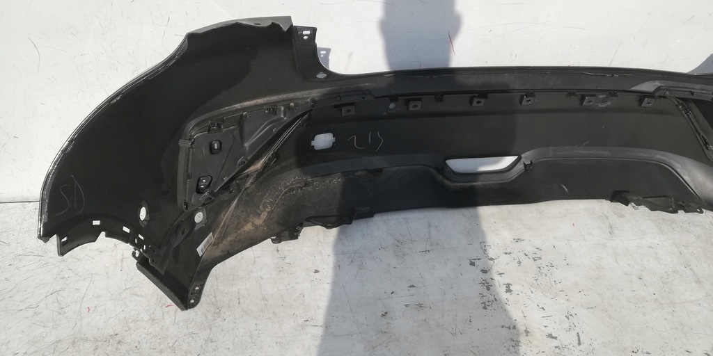 фото №7, Toyota chr c-hr бампер задній задня