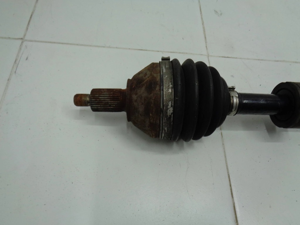 фото №3, Skoda rapid fabia iii audi a1 1.4 tdi привідний вал ліва