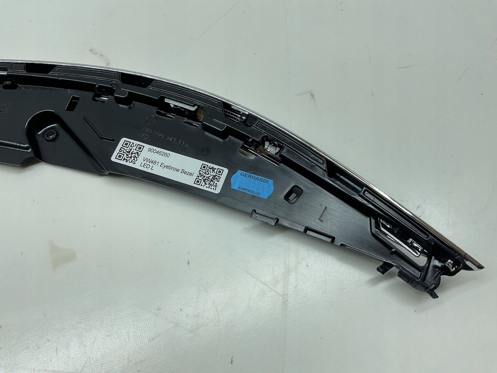 фото №6, Молдинг лампы левый перед vw passat b8 3g0941119b