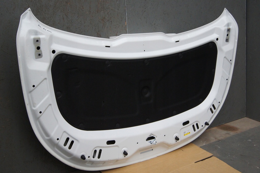 фото №7, Kia niro ii капот крышка двигателя swp