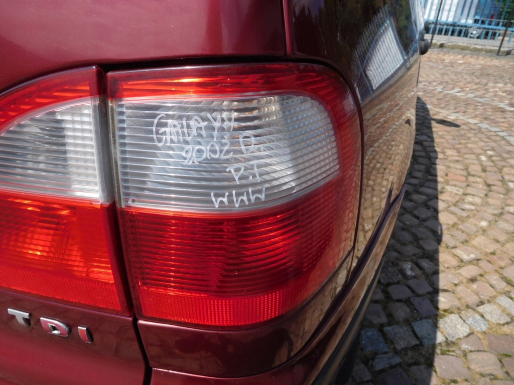 Фара задній правий ліва galaxy mkii 00-05 1.9 tdi в Україні