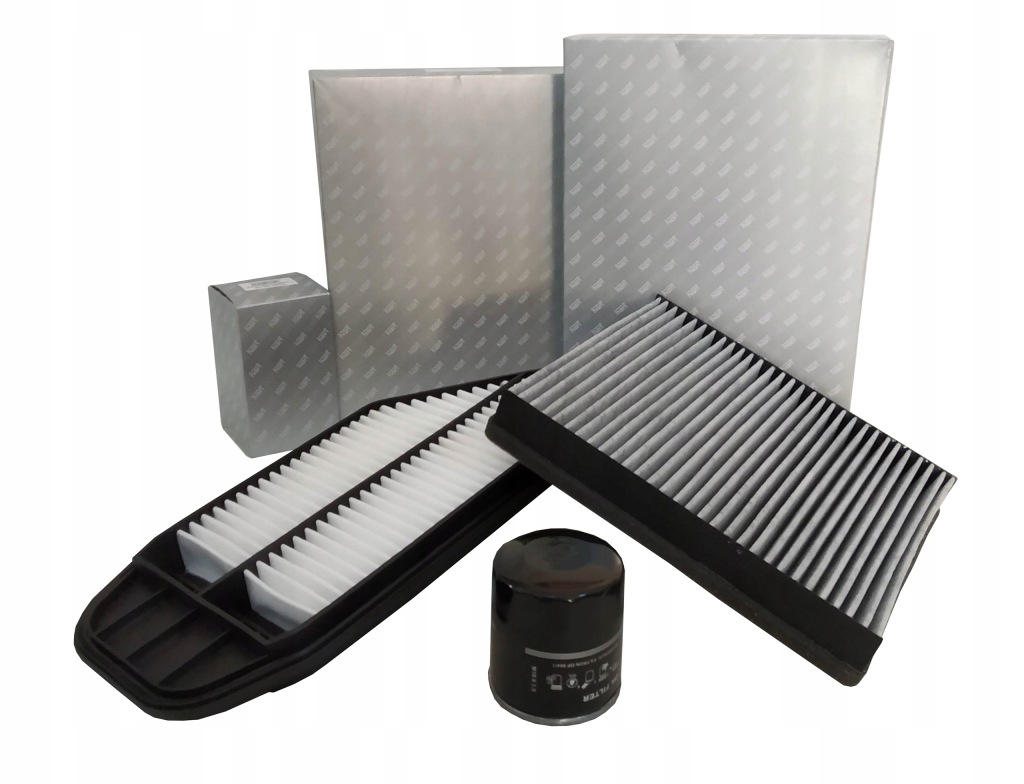 фото №1, Chevrolet spark ii 13- 1.0 1.2 фільтри набір