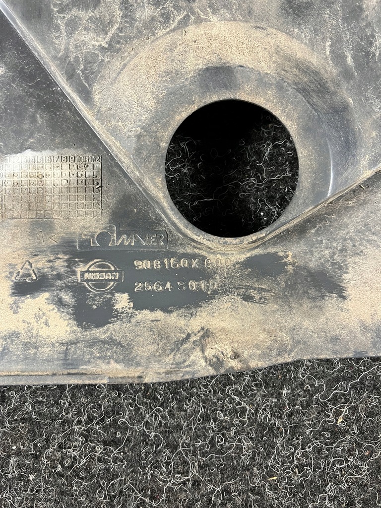 фото №13, Nissan terrano ii lift накладка кришки багажника 2564 s010 908160 x800