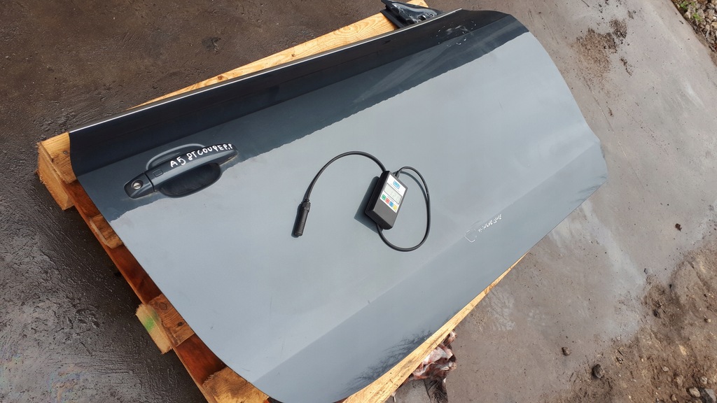 фото №1, A5 8t s5 дверь правое правый перед coupe lz7h