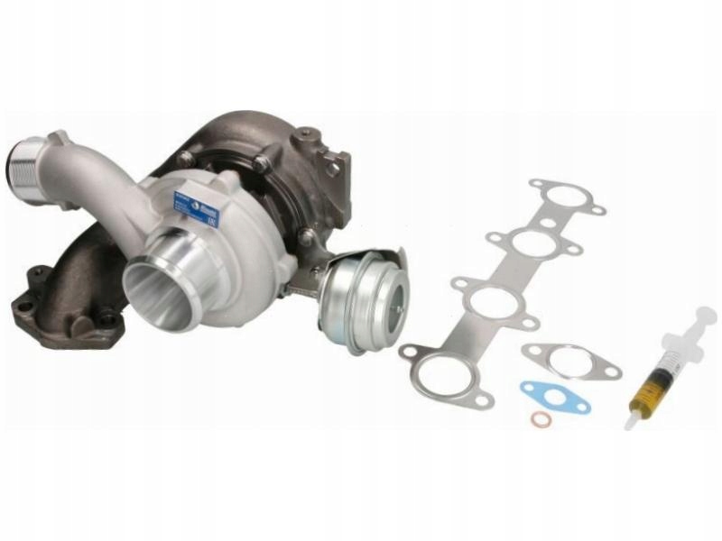 фото №1, Турбонагнетатель fiat croma ii 1.9 05-11