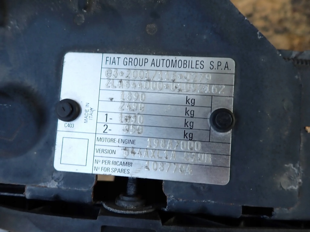 фото №6, Pas передній радіатор lancia delta iii 1.4 16v turbo