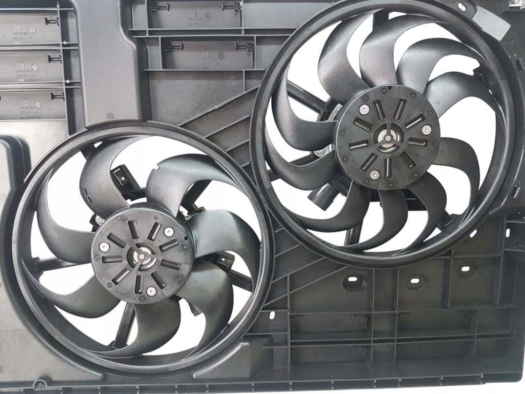 фото №8, Вентилятор радіатора renault trafic iii 2.0 dci 214815443r новий оригінал оригінальний номер