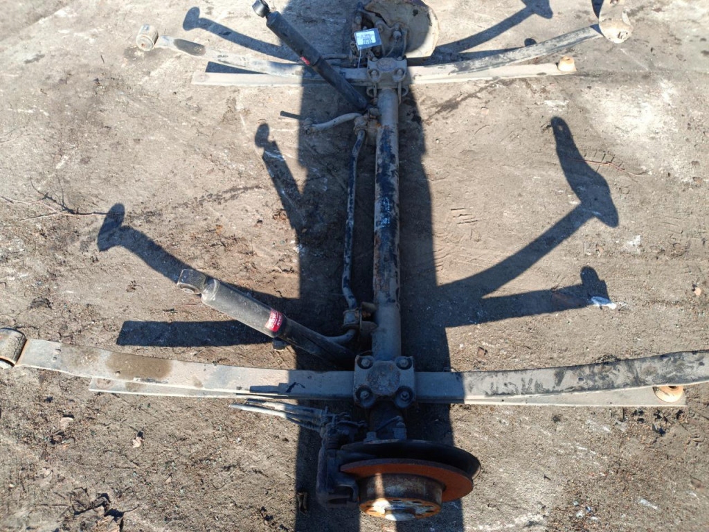 Volkswagen caddy iii lift балка подвеска задняя рессоры kpl Доставка