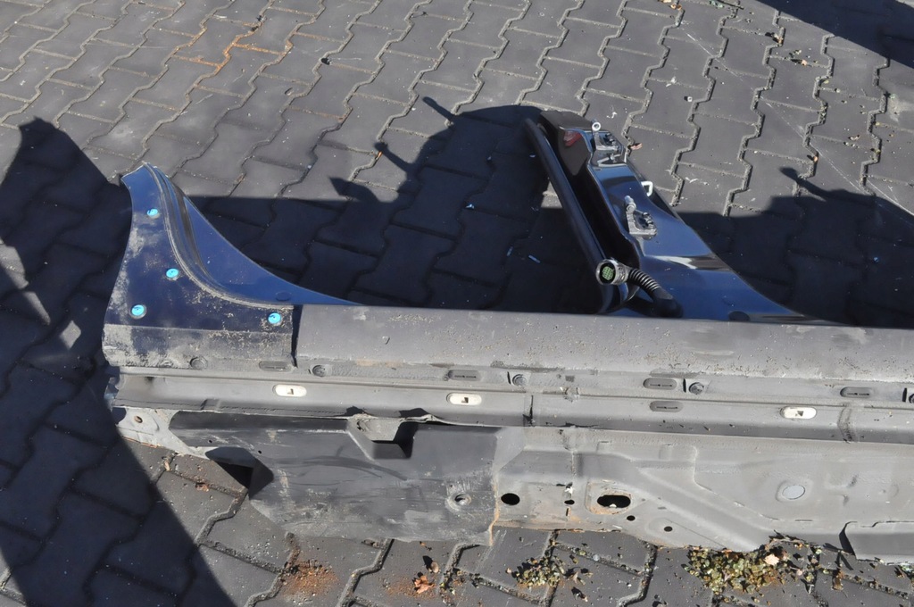 фото №6, Fiat 500l блок двигателя порог правый