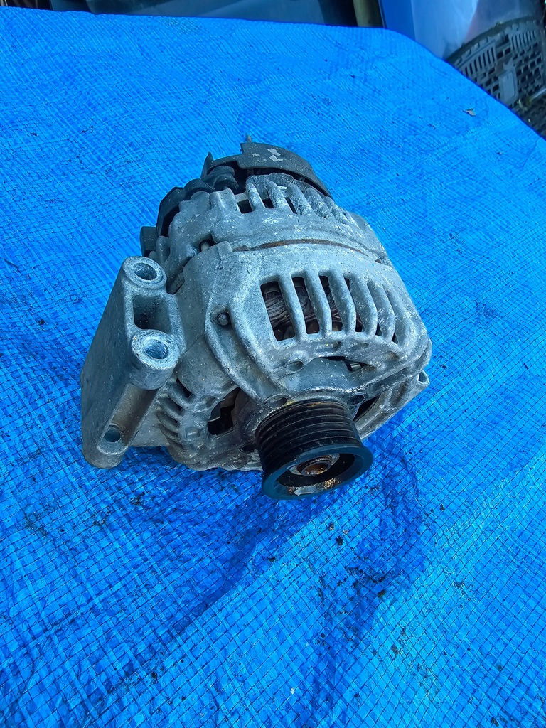 фото №1, Mini cooper 1.4 1.6 mini one 16v генератор 0124325108 7523897