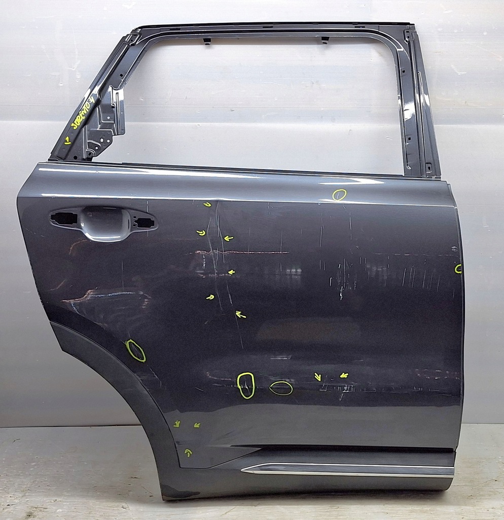 фото №1, Kia sorento iv 4 дверь правый задняя задние правое