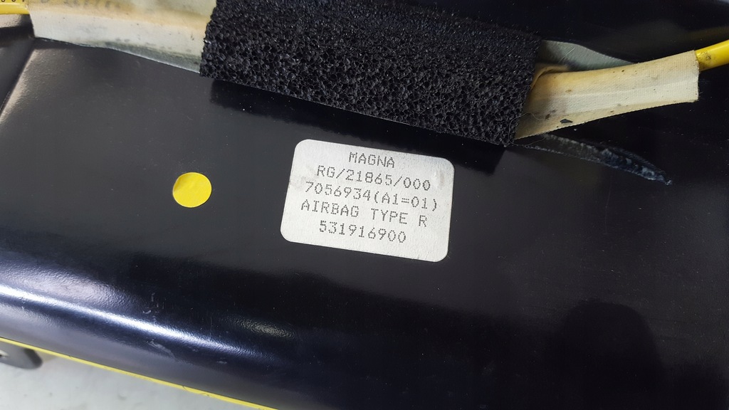 фото №3, Подушка пасажира 7056934 mini cooper