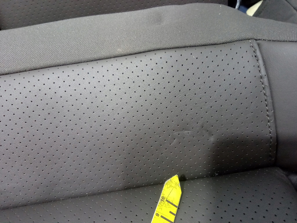 фото №8, Porsche panamera 971 long сидіння заднє сидіння оббивка