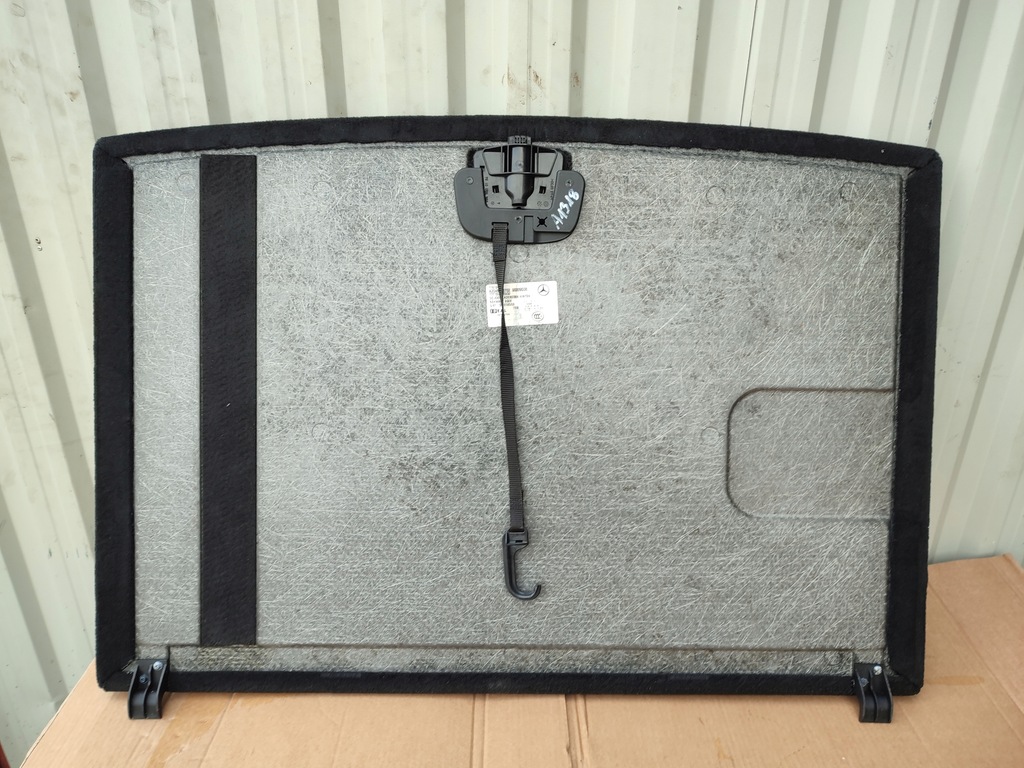 фото №8, Підлога обшивка багажника mercedes glk x204 оригінал a2046800702