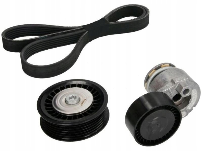 фото №1, Набор ремень многоручейковый. renault 1,5dci