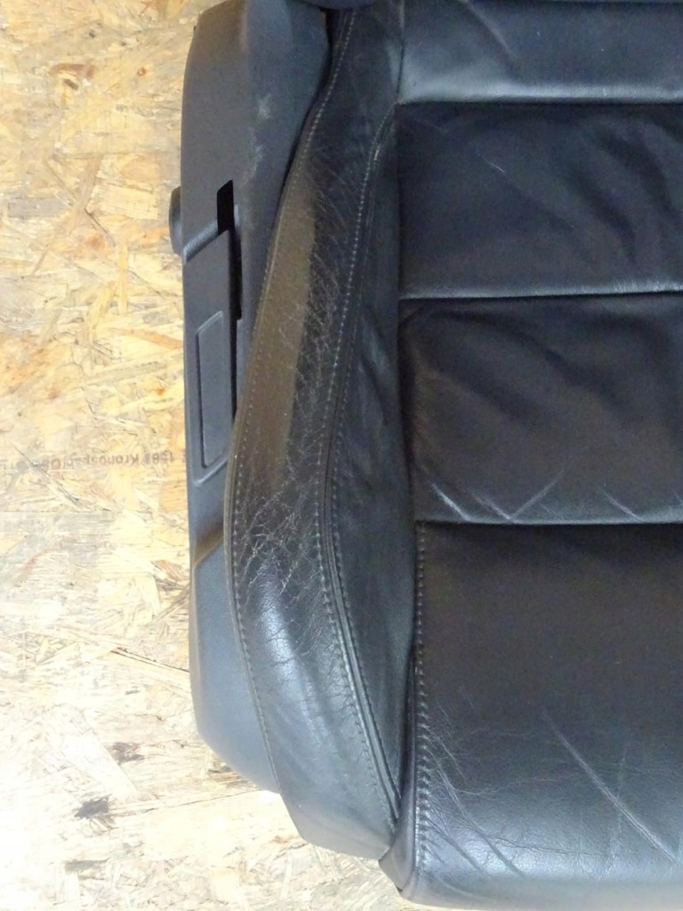 Golf v r32 5d оббивка сидіння шкіра підігрів подушка безпеки заднє сидіння спинка kpl Недорого