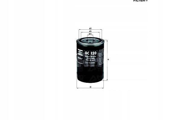 фото №2, Фільтр оливи [knecht]