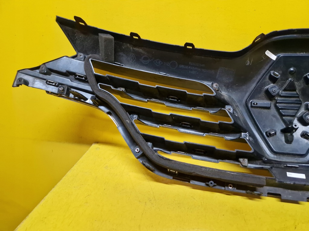 фото №16, Renault koleos ii lift решітка радіатора решітка радіатора радіатора 623100754r