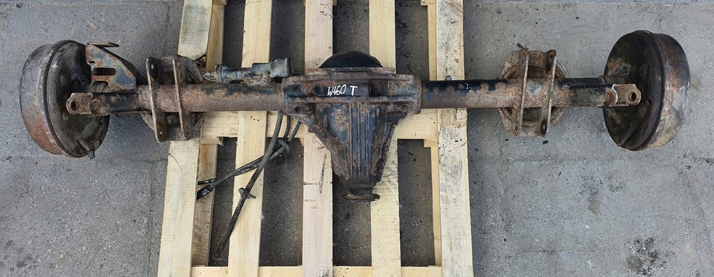 фото №1, Подвеска задние дифференциал балка мост mercedes w460