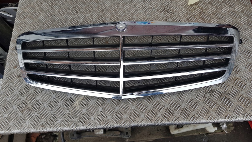 фото №2, Mercedes w212 решётка радиатора радиатора решётка радиатора