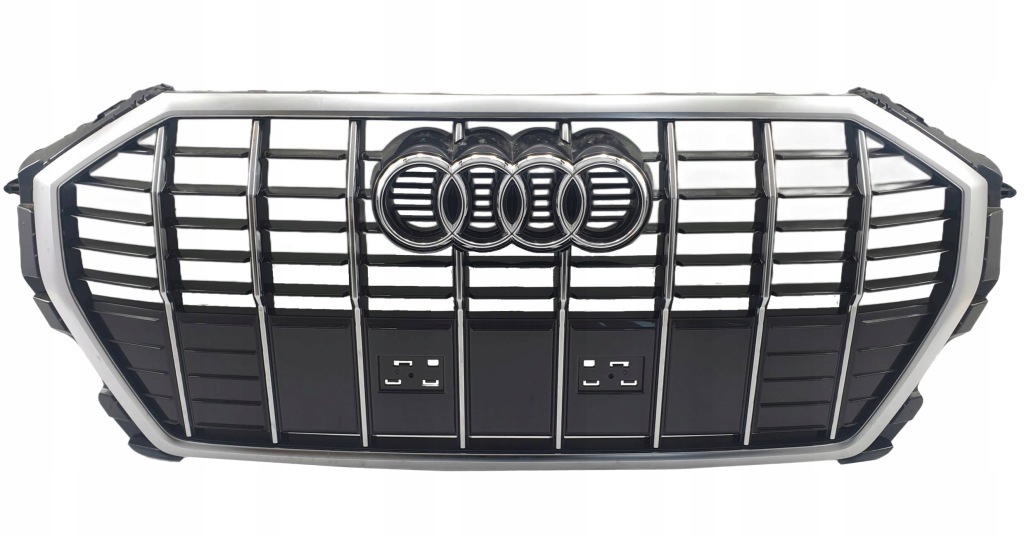Купить Решётка радиатора передний решётка  бампера перед хром satyna audi q3 2 83a s-line 18-