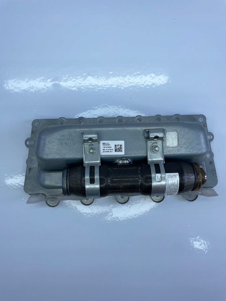 фото №5, Bmw 5 f10 f11 подушка консолі подушка безпеки пасажира