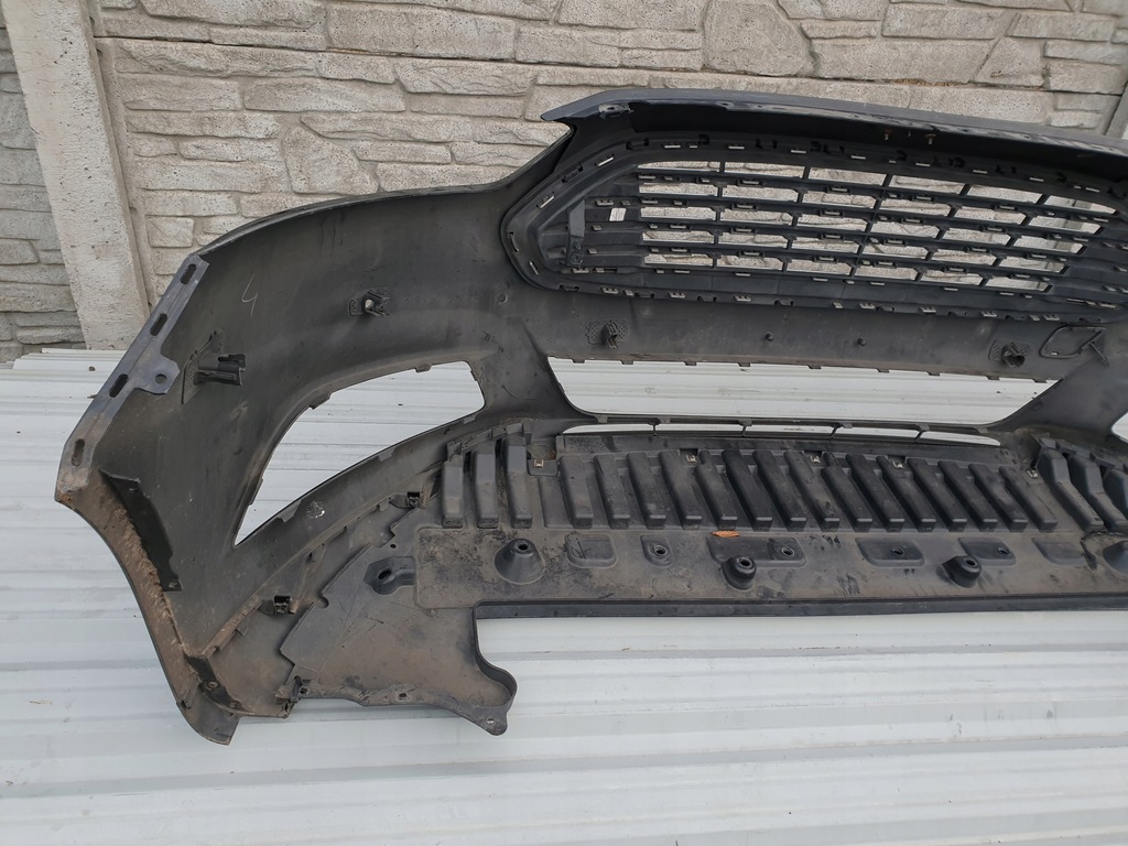 фото №6, Ford mondeo mk5 підлога бампер перед