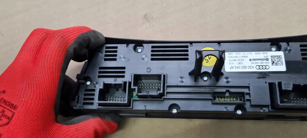 фото №9, A6 c7 4g s6 панель обдув кондиціонера 4g0820043af a7 4g