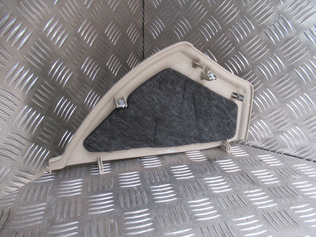 фото №5, Защита заглушка панели консоли l/r mercedes w222 a2226890900 a2226891000