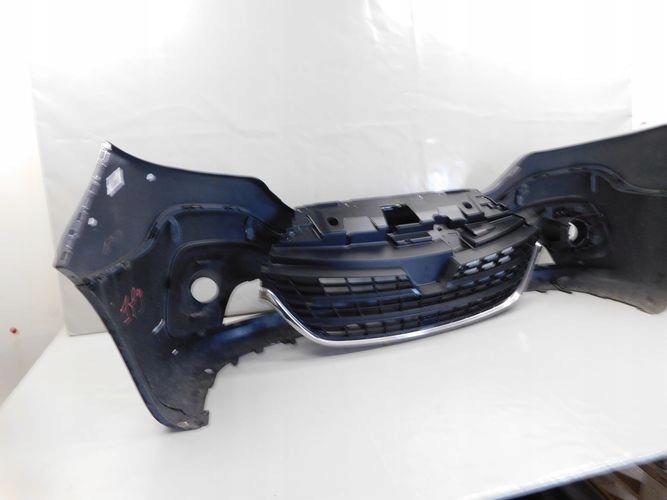 фото №9, Renault trafic iii lift 19- бампер передній перед