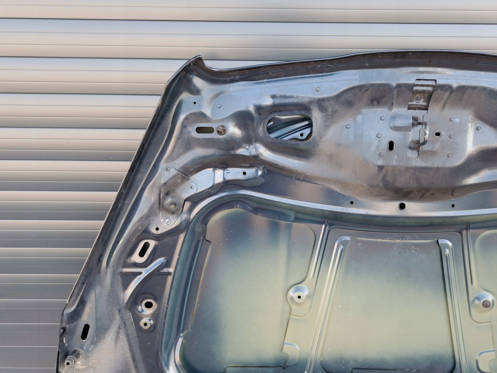 фото №13, Капот крышка двигателя peugeot 508 i 10-14r kgnc pierwszy лак dozałożenia