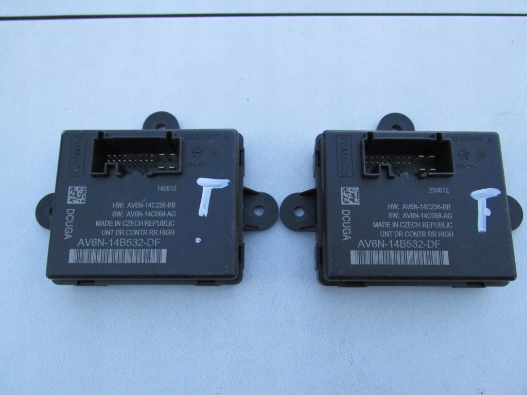 фото №1, Модуль двері задня av6n14b532df c-max mk2 focus mk3