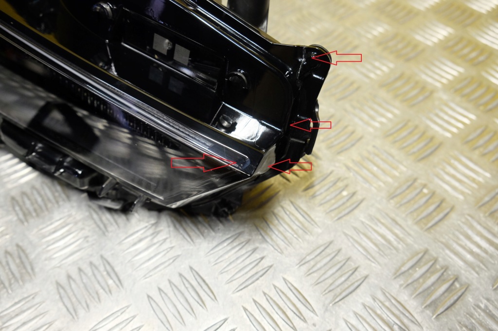 Toyota prius xw60 2022- фара фара full led r америка Зі Шроту