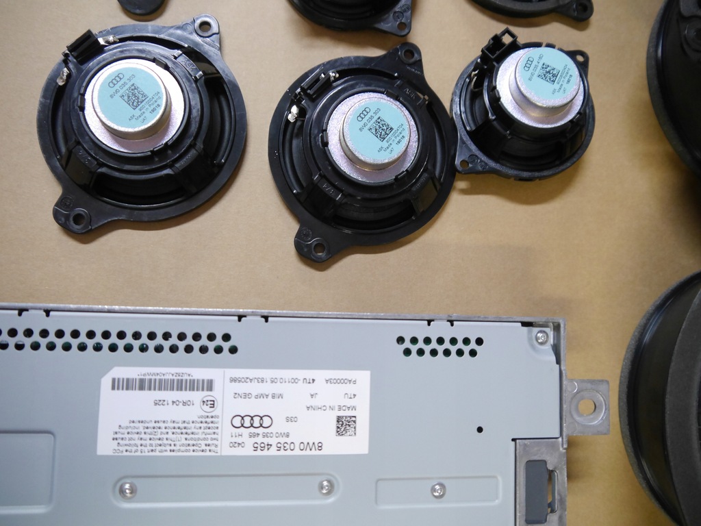 фото №8, Audi a4 b9 динамики bang olufsen kombi