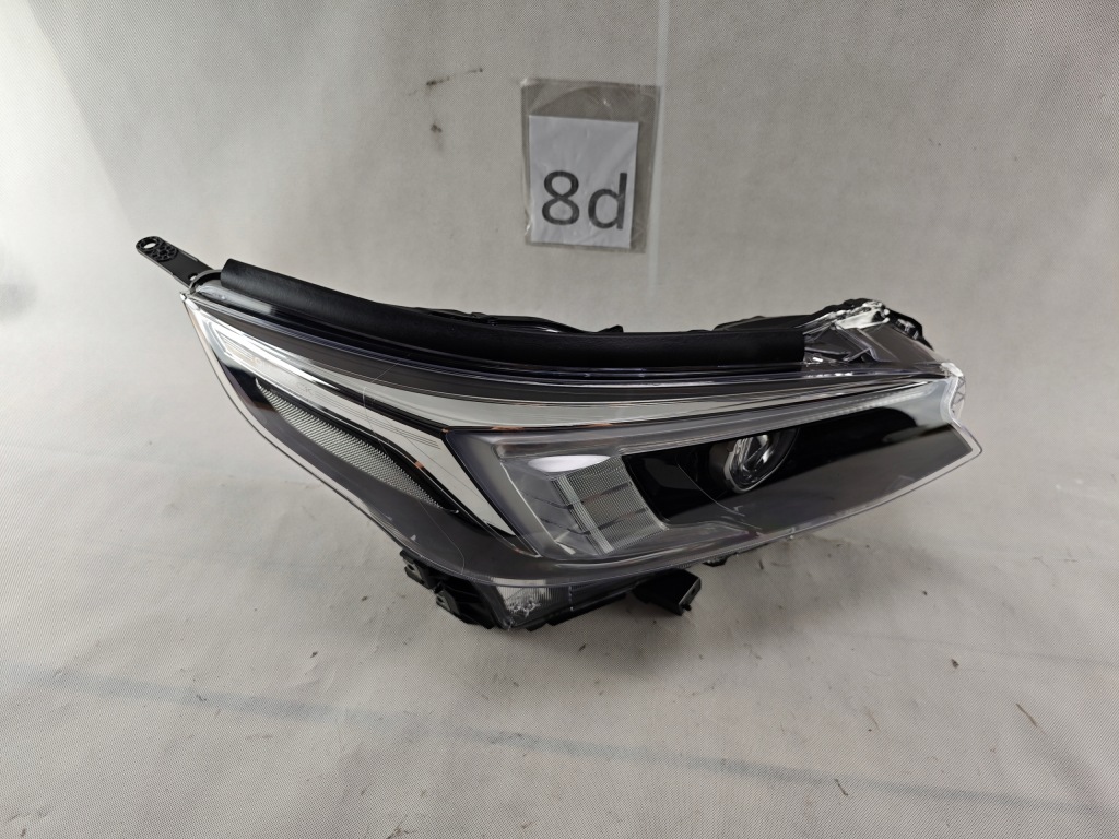 фото №6, Subaru outback iv legacy lift full led правый фара лампа правая