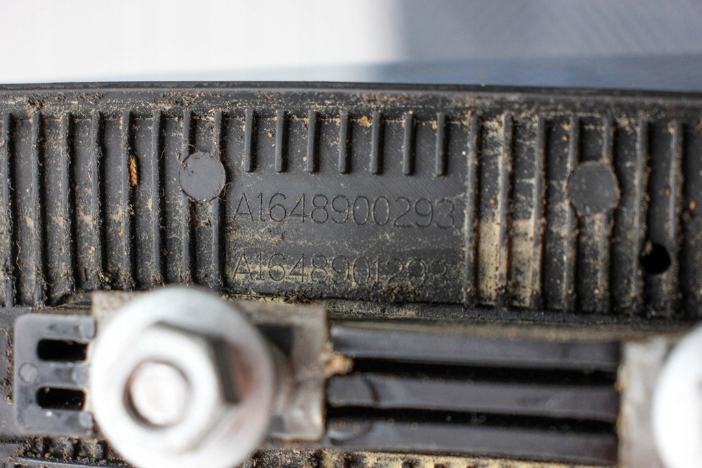 фото №7, Рейлинги правая сторона mercedes-benz gl x164 a1648900293 4.7l бензиновый