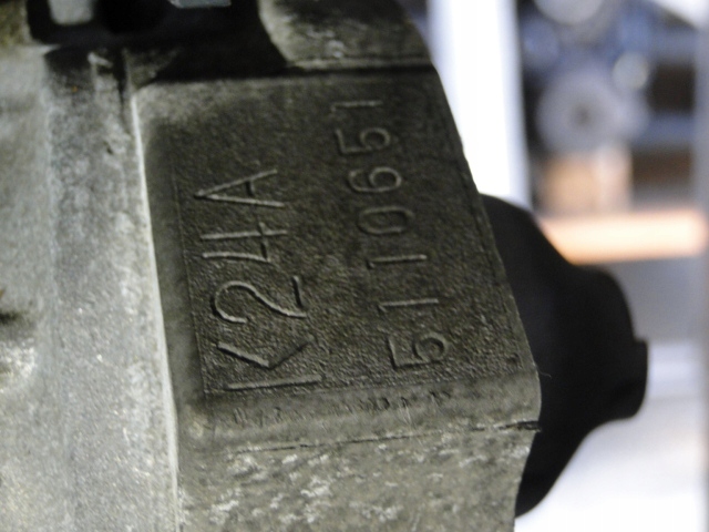 фото №13, Двигун honda 2.4 k24a i-vtec crv 165hp jdm