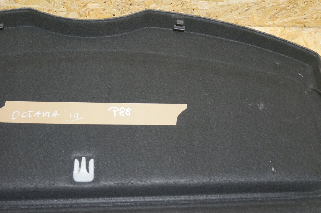фото №13, Полиця багажника skoda octavia iii hb 5e5867769