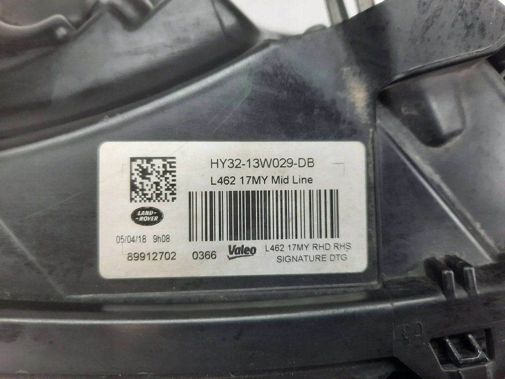 фото №7, Лампа правый перед правая land rover discovery v l462 mid line uk